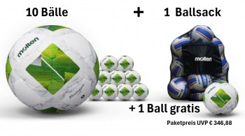 Molten Top Trainingsball F5N3400-G, Größe: 5